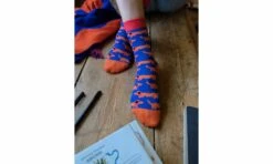 Organic Cotton Socks Dachshunds -ALTERCORE Sales Store 006169 5