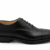CAP TOE BLACK