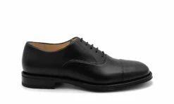 CAP TOE BLACK