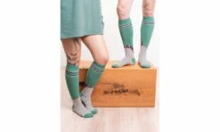 Yeah-Winter Socken Grün -ALTERCORE Sales Store 006203 7