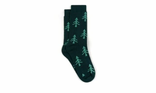 Polar Tree Socken Grün -ALTERCORE Sales Store 006204 1 2