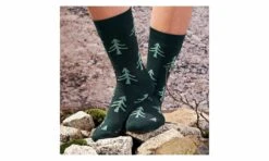 Polar Tree Socken Grün -ALTERCORE Sales Store 006204 5 2