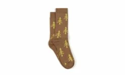 Polar Tree Socken Braun