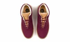 ECO4 Sneaker Mid Rot -ALTERCORE Sales Store 006208 5