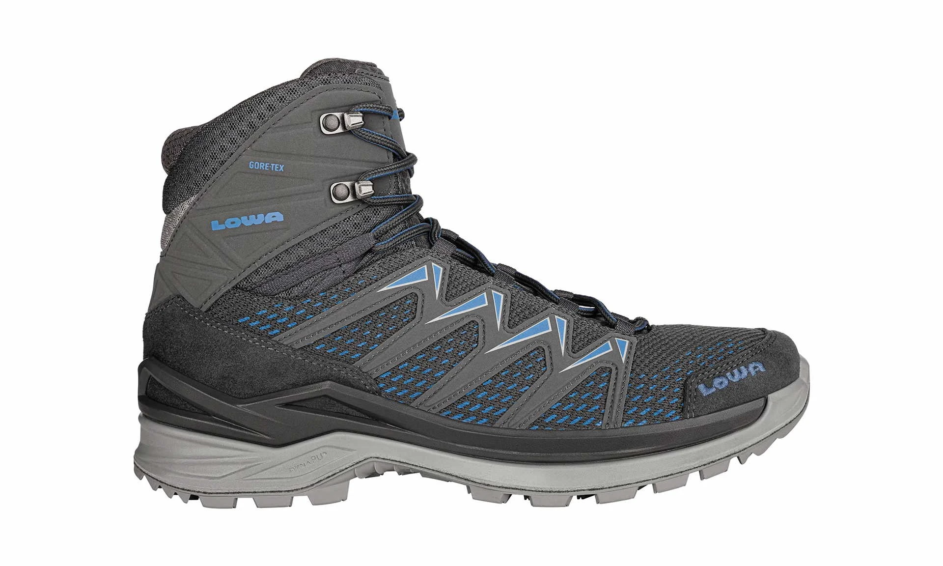 Lowa Innox Pro GTX Mid Anthrazit/Blau 1 Lowa Innox Pro GTX Mid Anthrazit/Blau