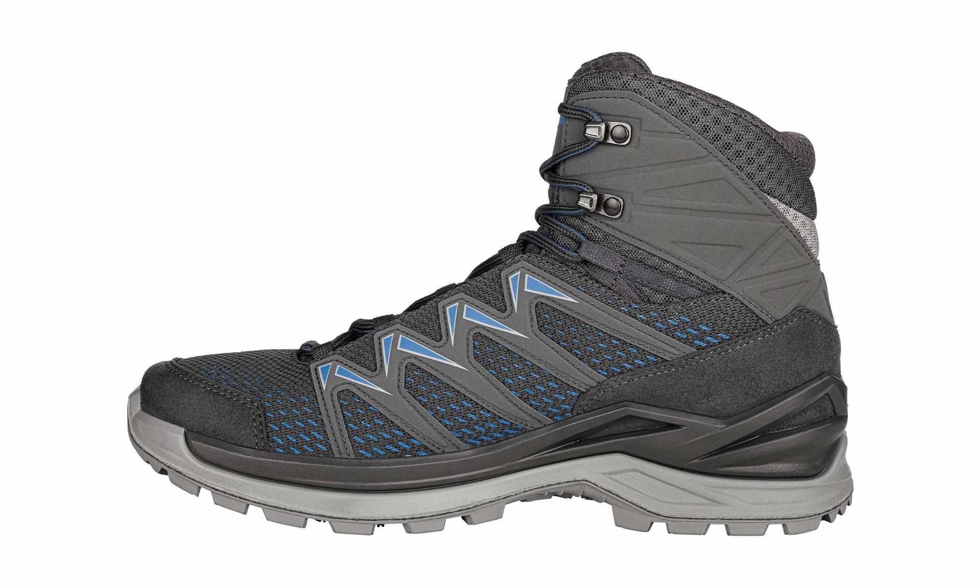 Lowa Innox Pro GTX Mid Anthrazit/Blau 2 Lowa Innox Pro GTX Mid Anthrazit/Blau - Image 2