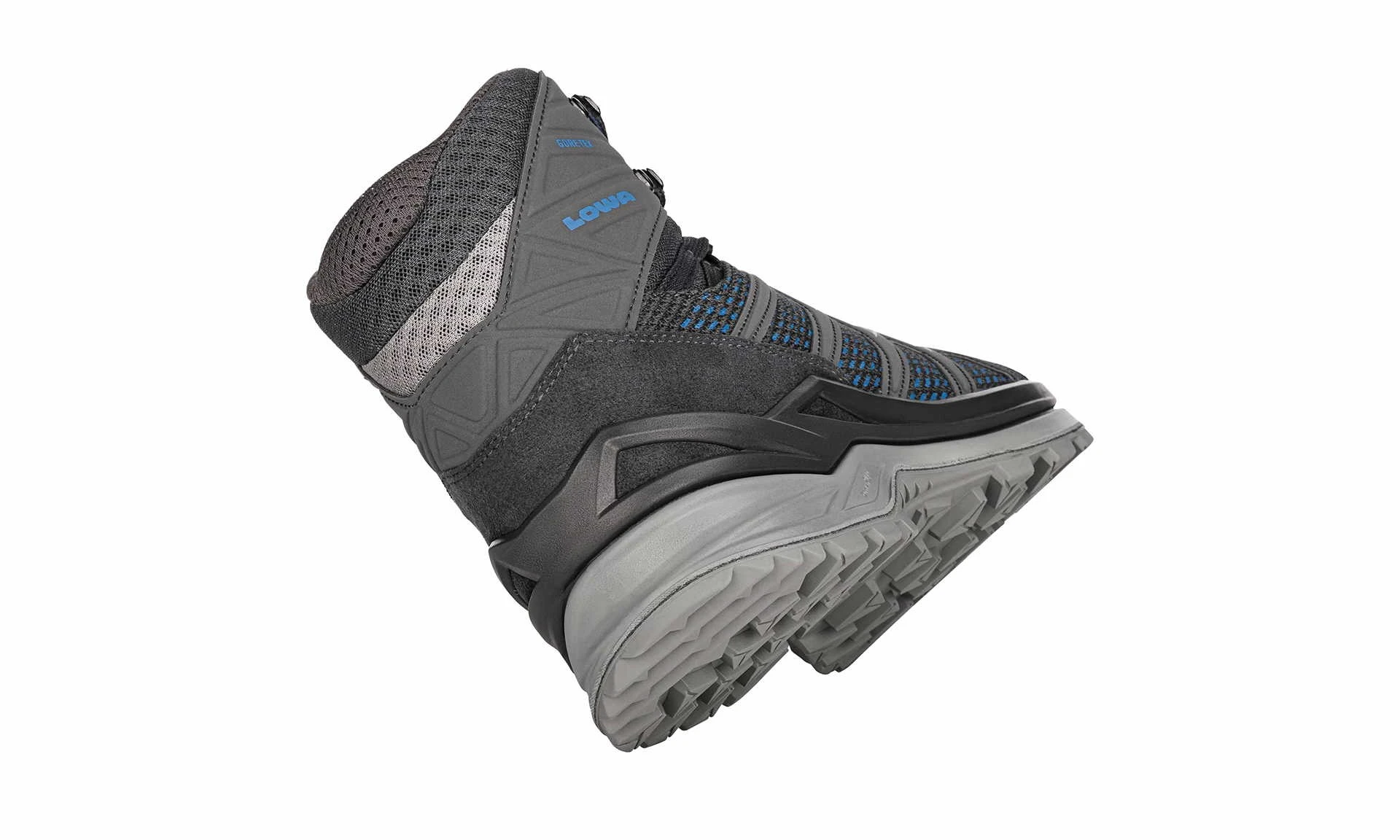 Lowa Innox Pro GTX Mid Anthrazit/Blau 5 Lowa Innox Pro GTX Mid Anthrazit/Blau - Image 5