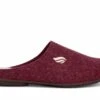 Slippers Burgundy