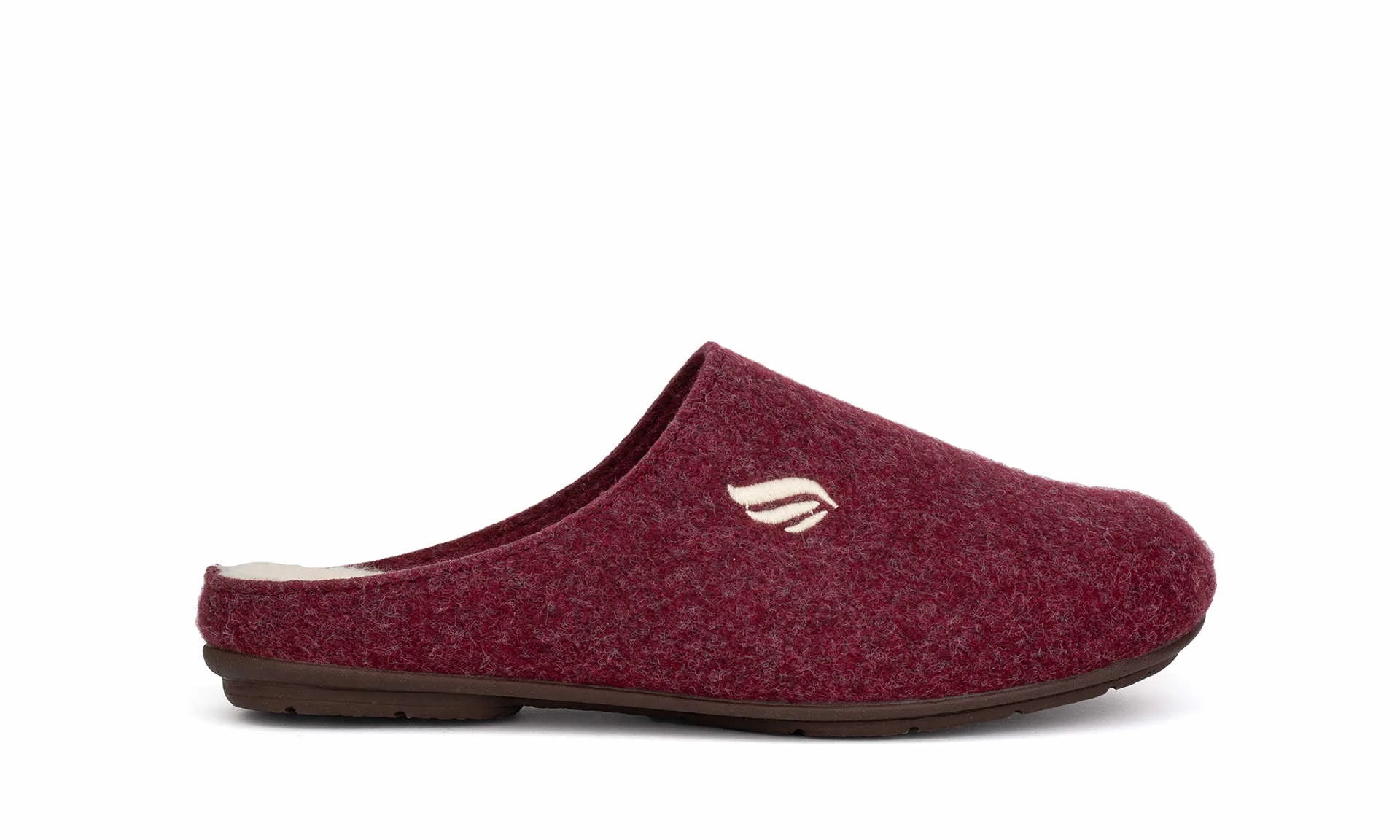 Slippers Burgundy 1 Slippers Burgundy