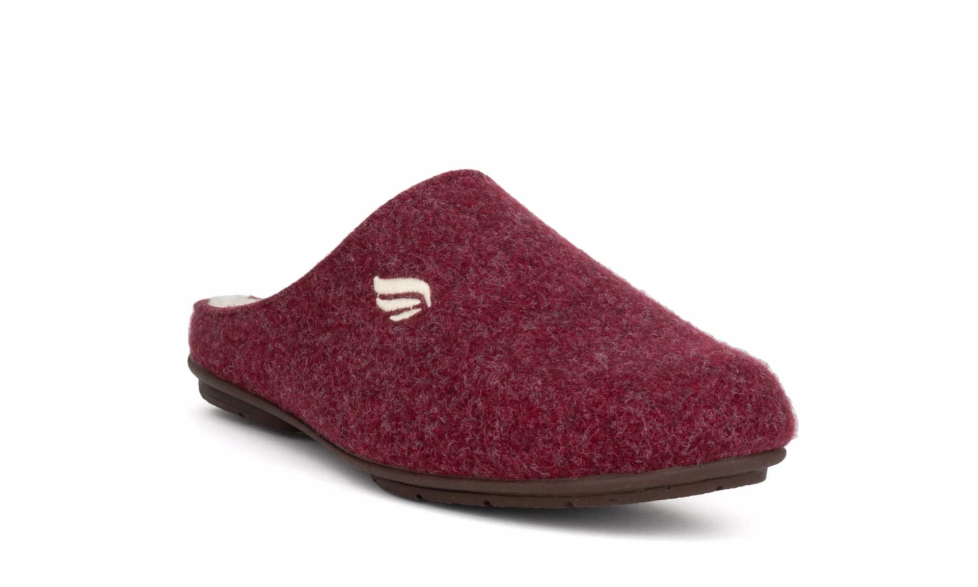 Slippers Burgundy 2 Slippers Burgundy - Image 2