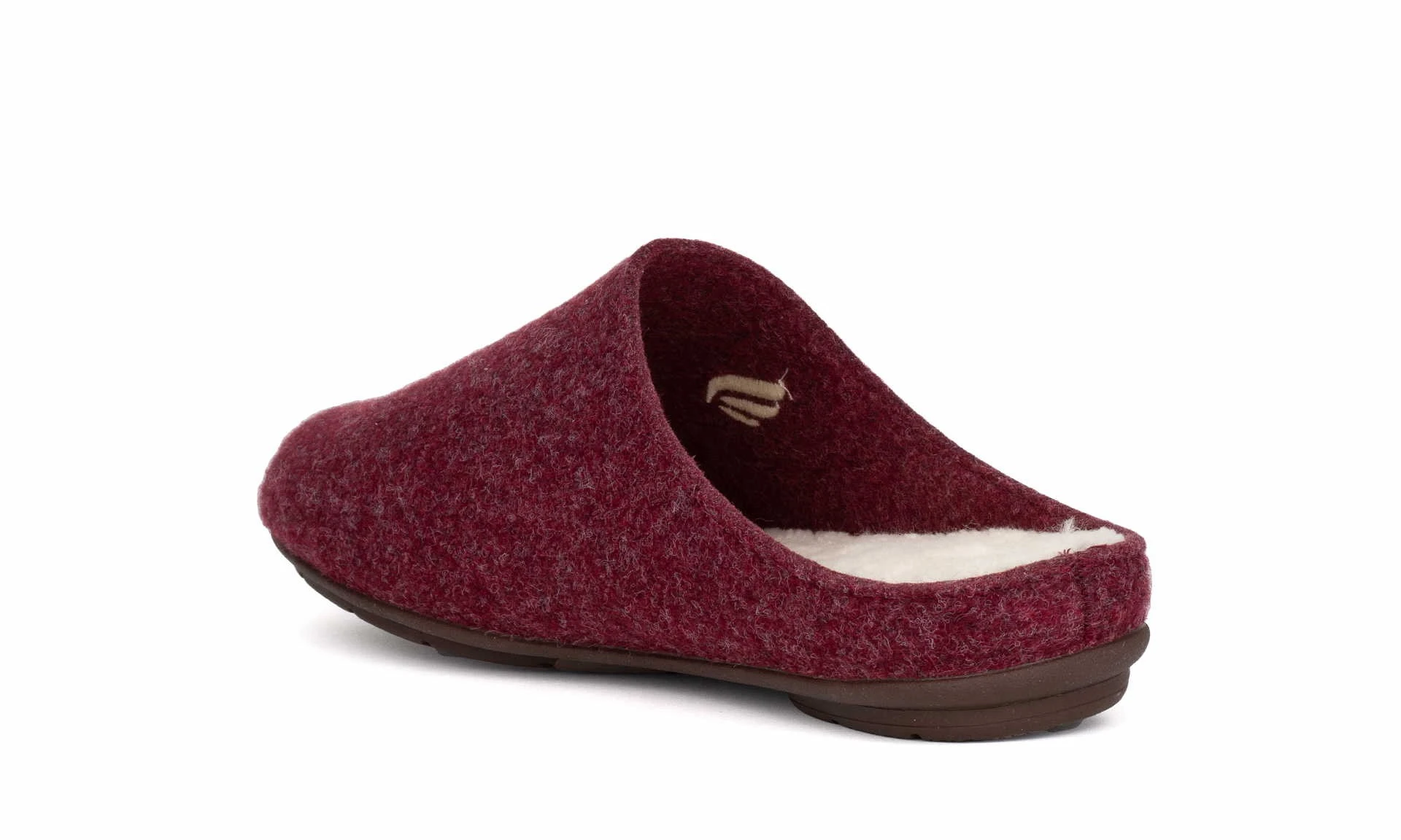 Slippers Burgundy 3 Slippers Burgundy - Image 3