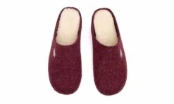 Slippers Burgundy 9 Slippers Burgundy -ALTERCORE Sales Store 006225 7 1