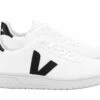 Veja V-10 CWL White Black