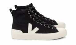 Veja WATA II CANVAS BLACK PIERRE