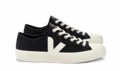Veja WATA II LOW CANVAS BLACK PIERRE