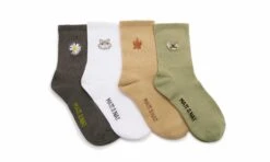 Sock Box Set Olive