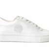 APLS Maca LOW TOP MONOWHITE