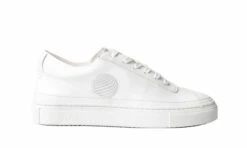 APLS Maca LOW TOP MONOWHITE
