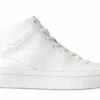 APLS Maca HIGH TOP MONOWHITE