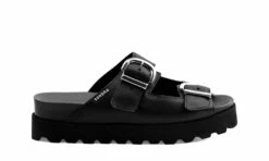 Buckle Slides Black