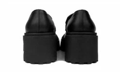 Squared Loafers Black -ALTERCORE Sales Store 006396 5 1