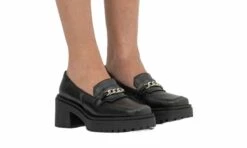 Squared Loafers Black -ALTERCORE Sales Store 006396 6 1