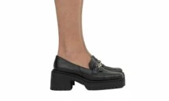 Squared Loafers Black -ALTERCORE Sales Store 006396 7 1