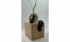 Squared Loafers Black -ALTERCORE Sales Store 006396 8