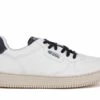 NATURAL WORLD Lowcut Sneaker White/navy Blue