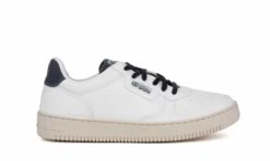 NATURAL WORLD Lowcut Sneaker White/navy Blue