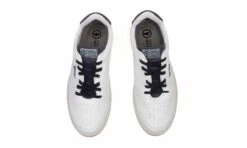 NATURAL WORLD Lowcut Sneaker White/navy Blue -ALTERCORE Sales Store 006411 7 2