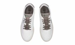 NATURAL WORLD Lowcut Sneaker White/grey -ALTERCORE Sales Store 006412 7 2
