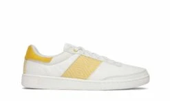 Saigon Canvas White/Yellow