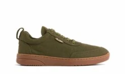Herren Sneaker YALA Olivgrün/gum