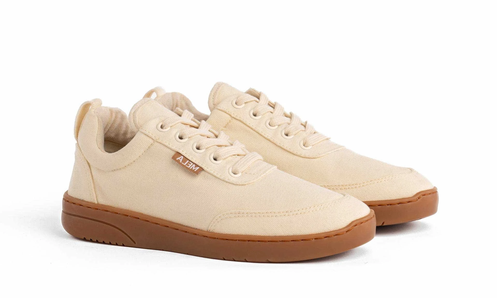 Damen Sneaker YALA Ecru/gum 2 Damen Sneaker YALA Ecru/gum - Image 2