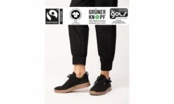 Damen Sneaker YALA Schwarz/gum -ALTERCORE Sales Store 006473 8 1