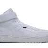 New Paramount High-Top White