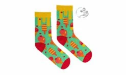 Organic Cotton Socks Ice Cream