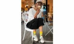 Organic Cotton Socks Ice Cream -ALTERCORE Sales Store 006496 5 1
