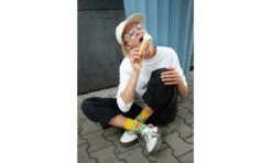 Organic Cotton Socks Ice Cream -ALTERCORE Sales Store 006496 6 1