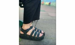 Lydia Sandal Black -ALTERCORE Sales Store 006501 8 2