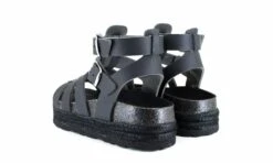 Phoebe Sandal Black -ALTERCORE Sales Store 006502 5 2