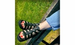 Phoebe Sandal Black -ALTERCORE Sales Store 006502 9 2