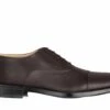 CAP TOE BROWN