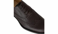 OXFORD BROGUE BROWN -ALTERCORE Sales Store 006504 6 1