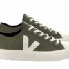 Veja WATA II LOW CANVAS KAKI PIERRE