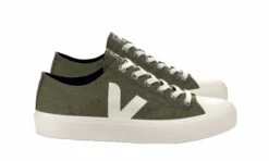 Veja WATA II LOW CANVAS KAKI PIERRE