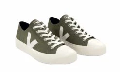 Veja WATA II LOW CANVAS KAKI PIERRE -ALTERCORE Sales Store 006518 5