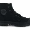 Palladium WOMENS PAMPA HI BLACK/BLACK