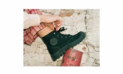 Palladium WOMENS PAMPA HI BLACK/BLACK -ALTERCORE Sales Store 006519 8 3